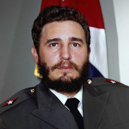 Portrait of a person born on August 13