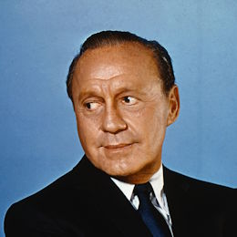 Portrait of a person born on February 14