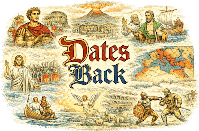 Dates Back logo for 0