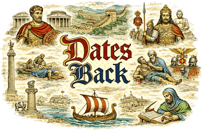 Dates Back logo for 100