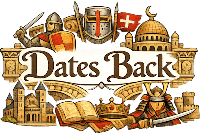 Dates Back logo for 1000