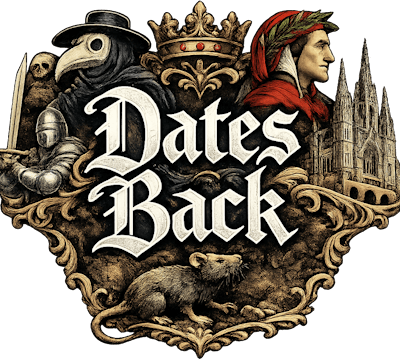 Dates Back logo for 1300