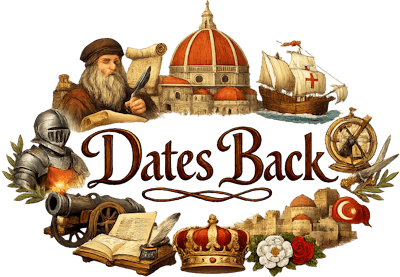 Dates Back logo for 1400