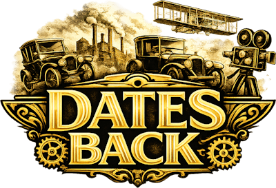Dates Back logo for 1900