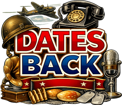 Dates Back logo for 1940