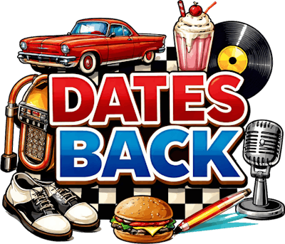 Dates Back logo for 1950