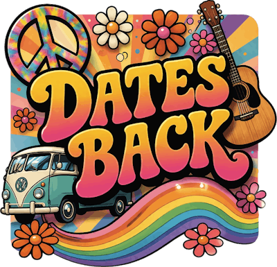 Dates Back logo for 1960