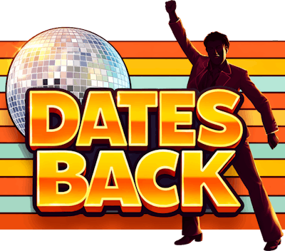 Dates Back logo for 1970