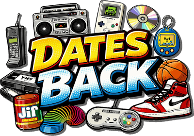 Dates Back logo for 1990