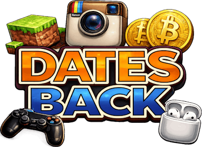 Dates Back logo for 2010