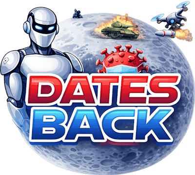 Dates Back logo for 2020