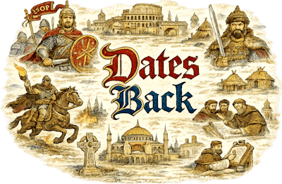 Dates Back logo for 400