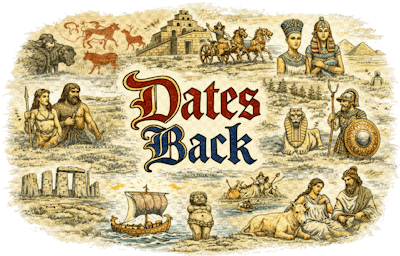 Dates Back logo before Christ