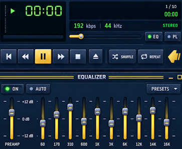 Play the number one song Music player