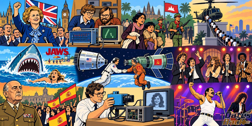 A picture from 1975