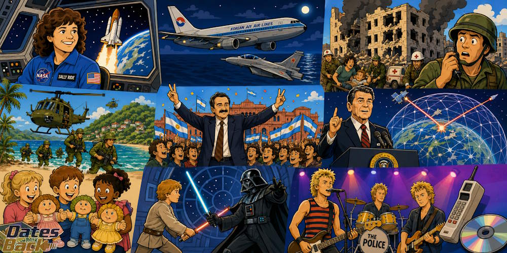 A picture from 1983