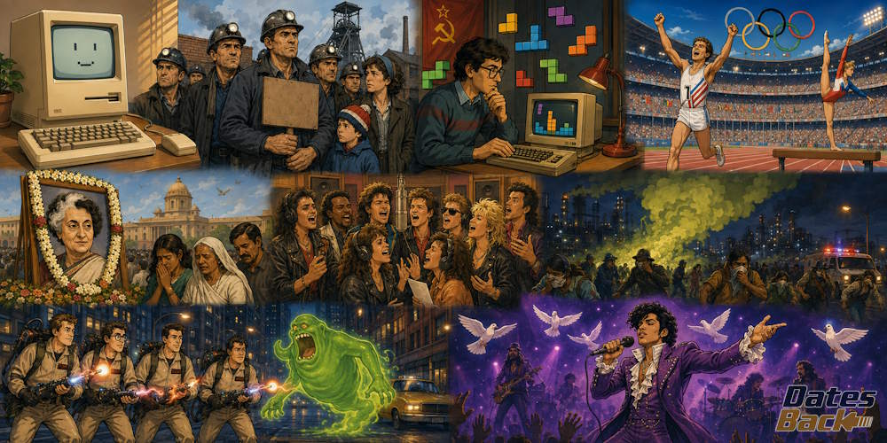 A picture from 1984
