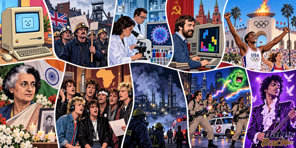 A picture from 1984