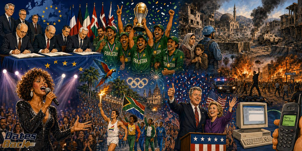 A picture from 1992