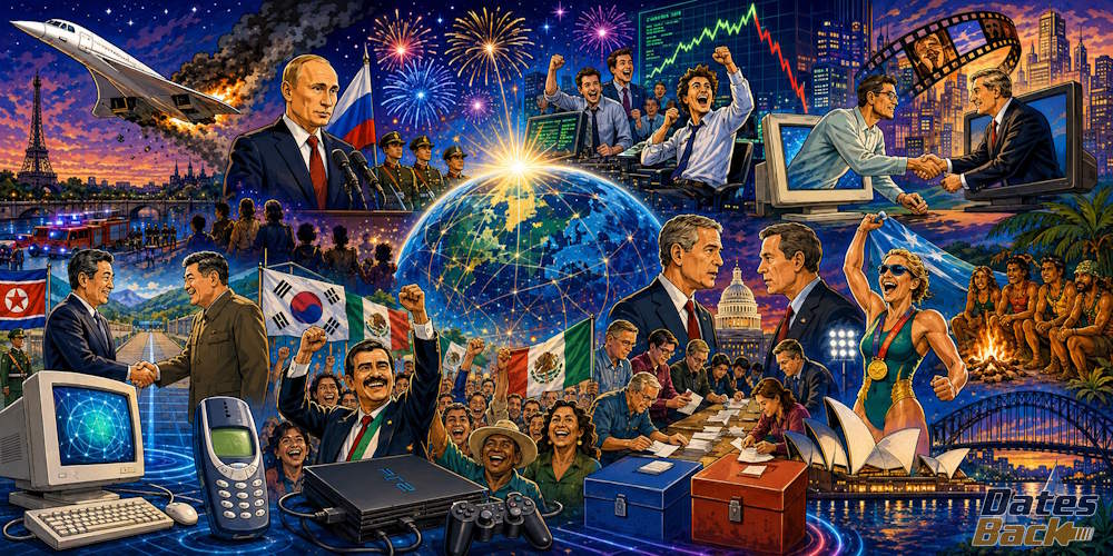 A picture from 2000