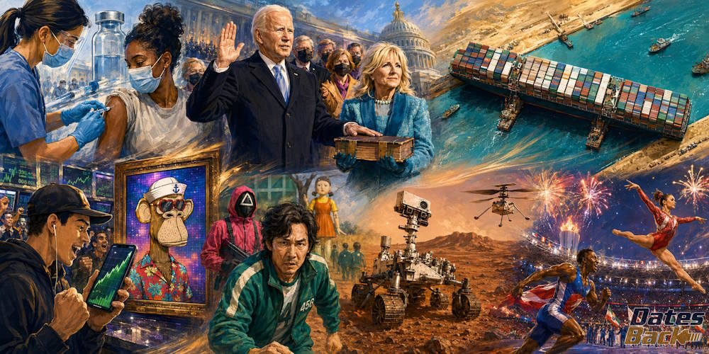 A picture from 2021
