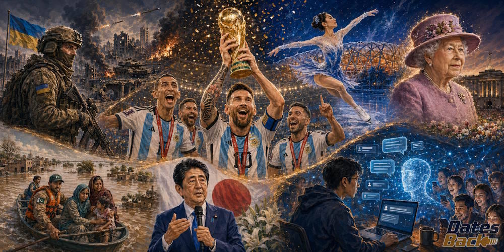 A picture from 2022