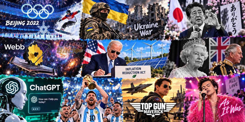 A picture from 2022